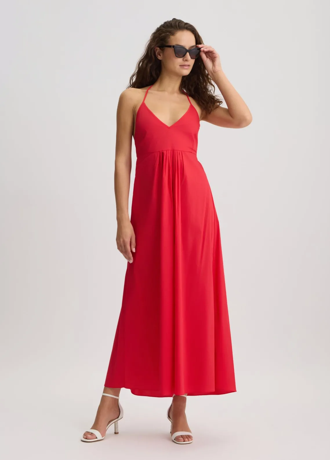 Liu Jo Vestido largo de algodón-Mujer Moda Baño|Vestidos