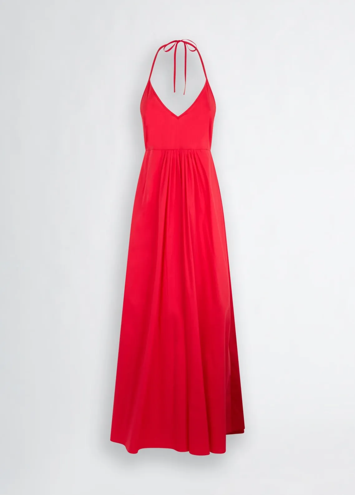 Liu Jo Vestido largo de algodón-Mujer Moda Baño|Vestidos