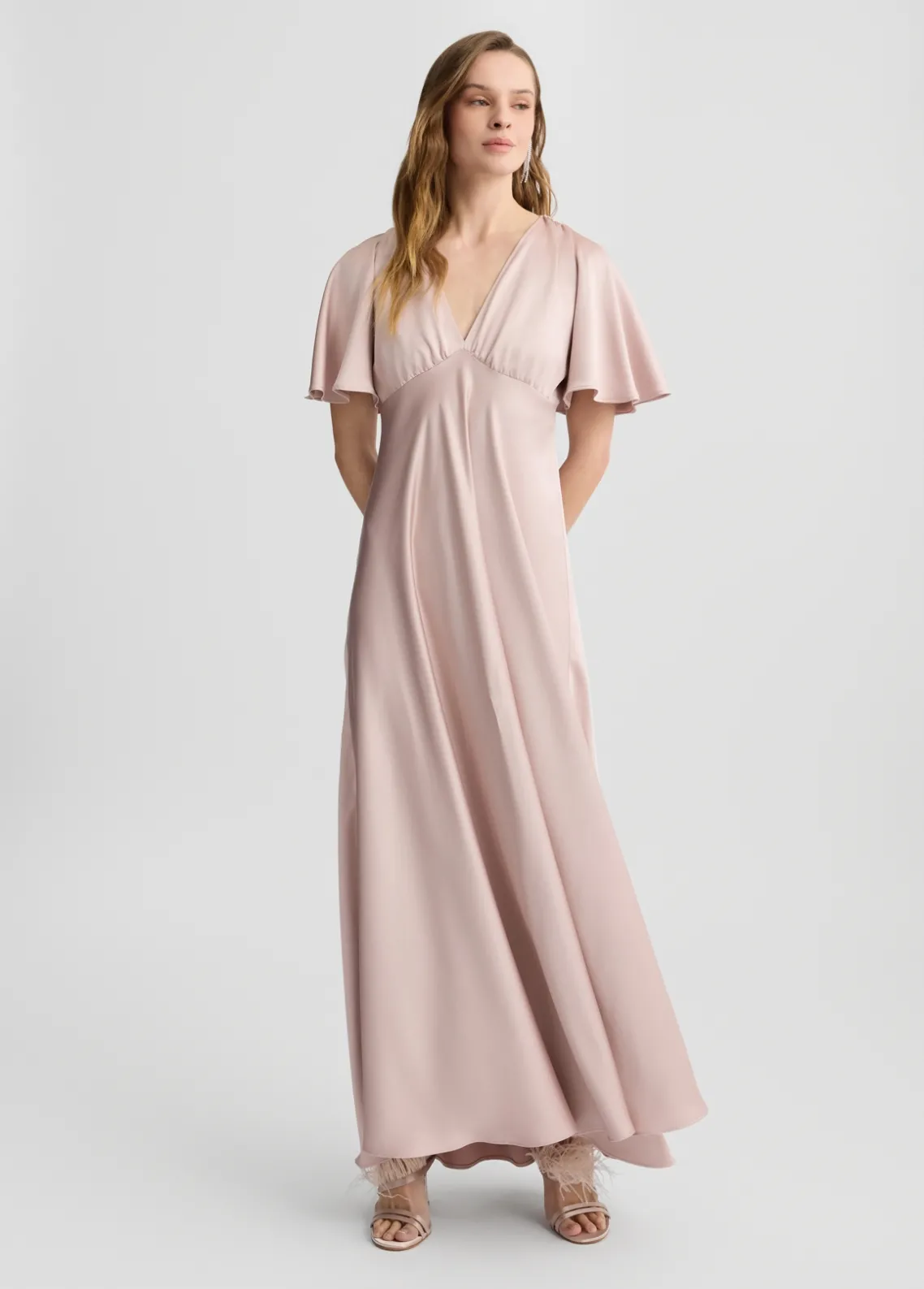 Liu Jo Vestido largo de ceremonia-Mujer Ceremonia|Vestidos