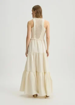 Liu Jo Vestido largo de ganchillo-Mujer Vestidos