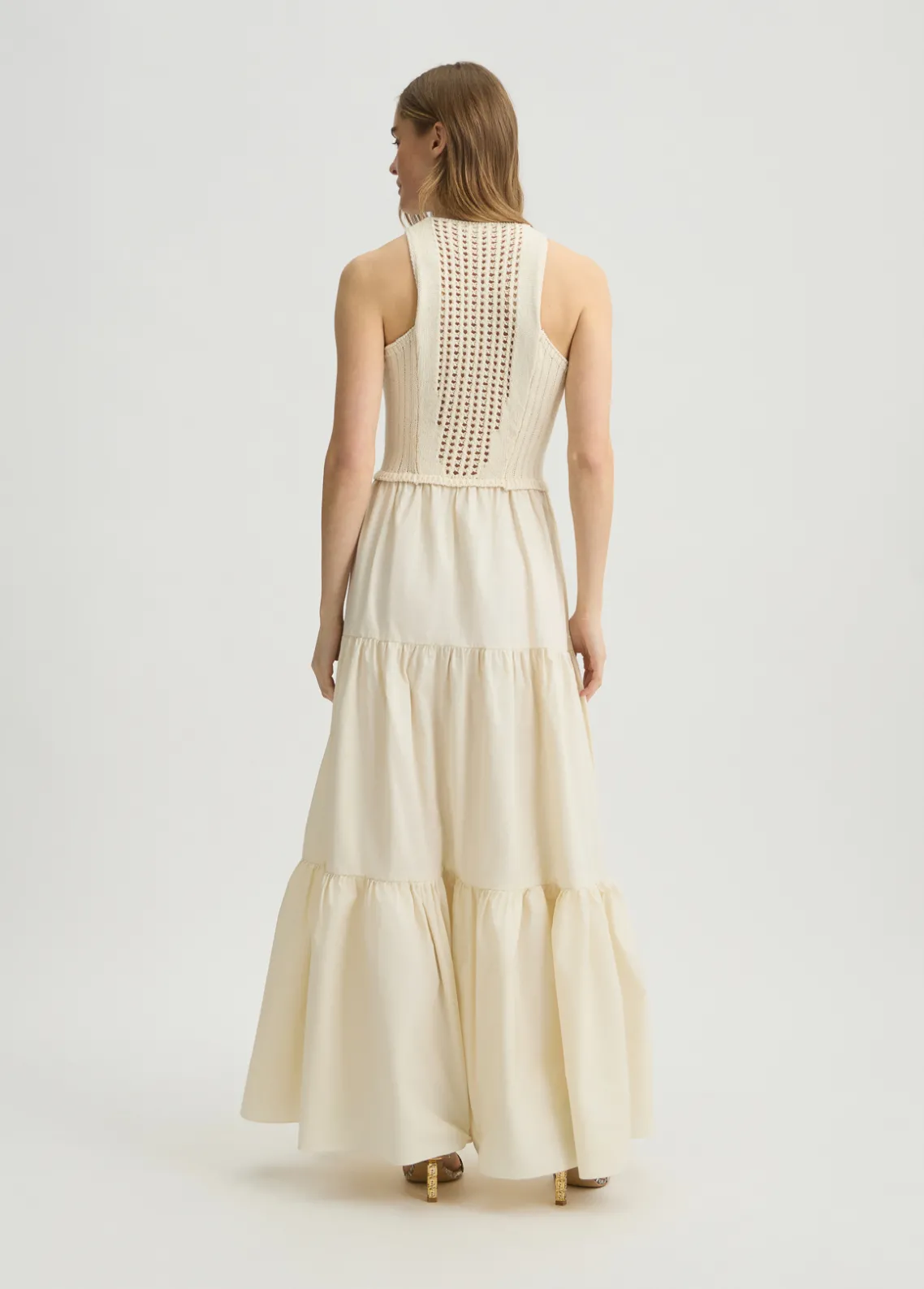 Liu Jo Vestido largo de ganchillo-Mujer Vestidos