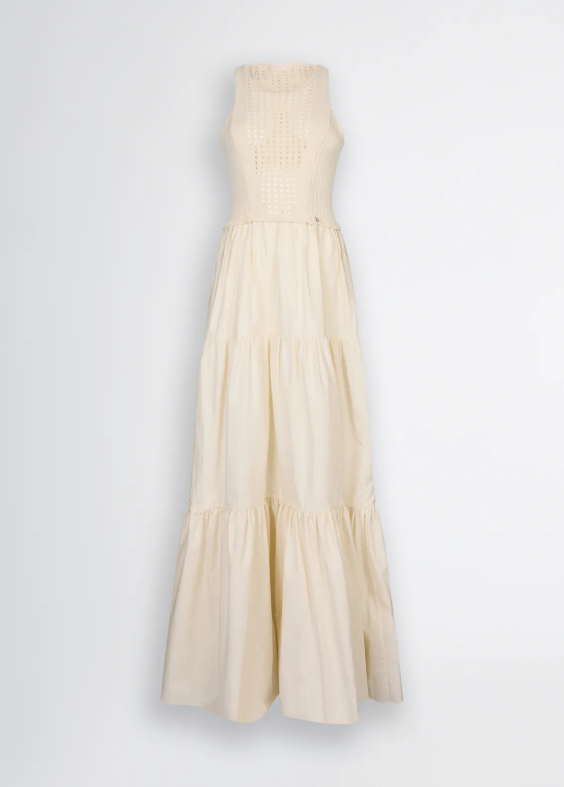 Liu Jo Vestido largo de ganchillo-Mujer Vestidos