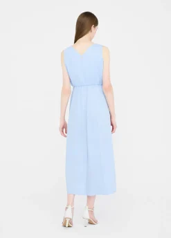 Liu Jo Vestido largo de popelina-Mujer Vestidos