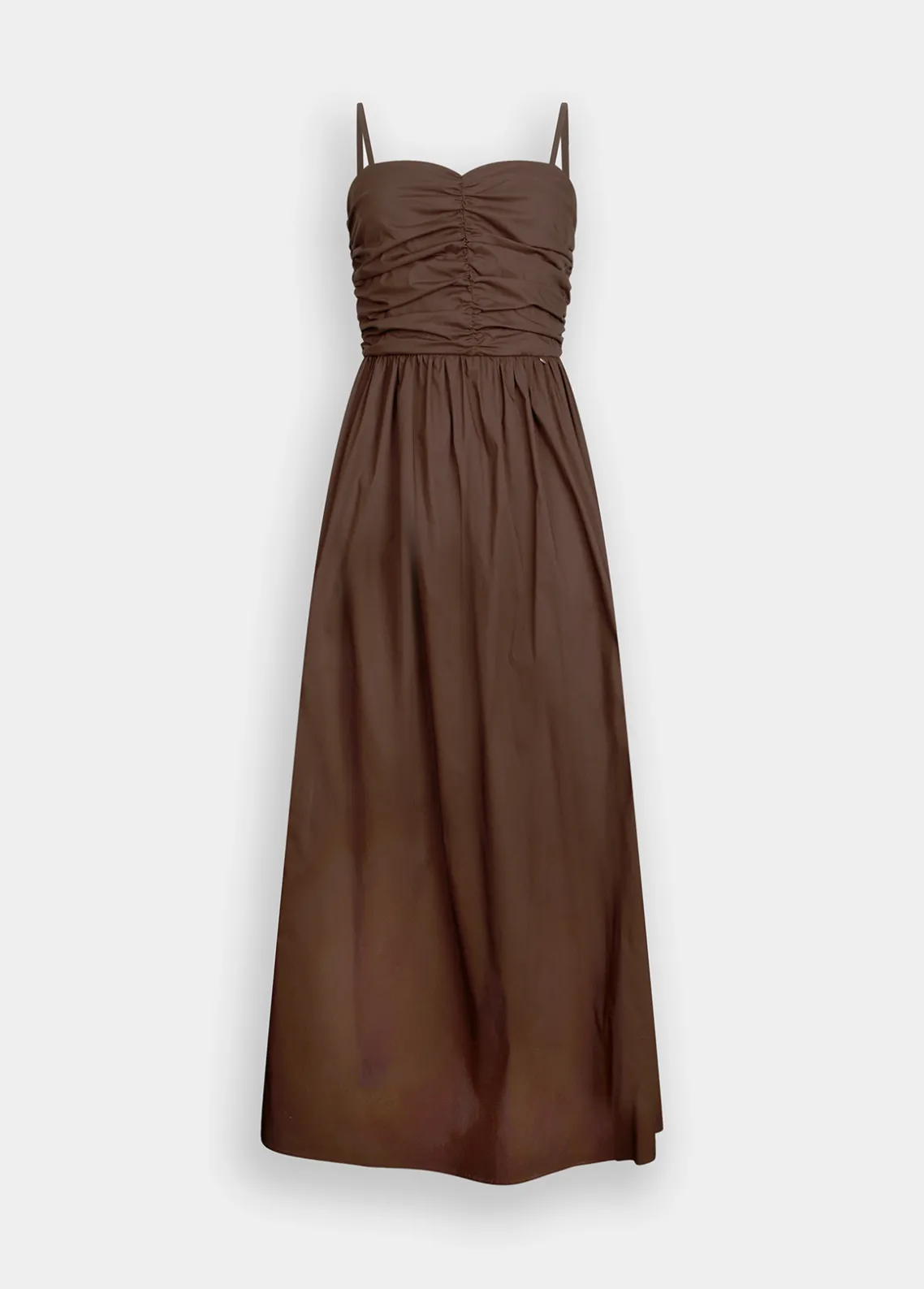 Liu Jo Vestido largo de popelina-Mujer Vestidos