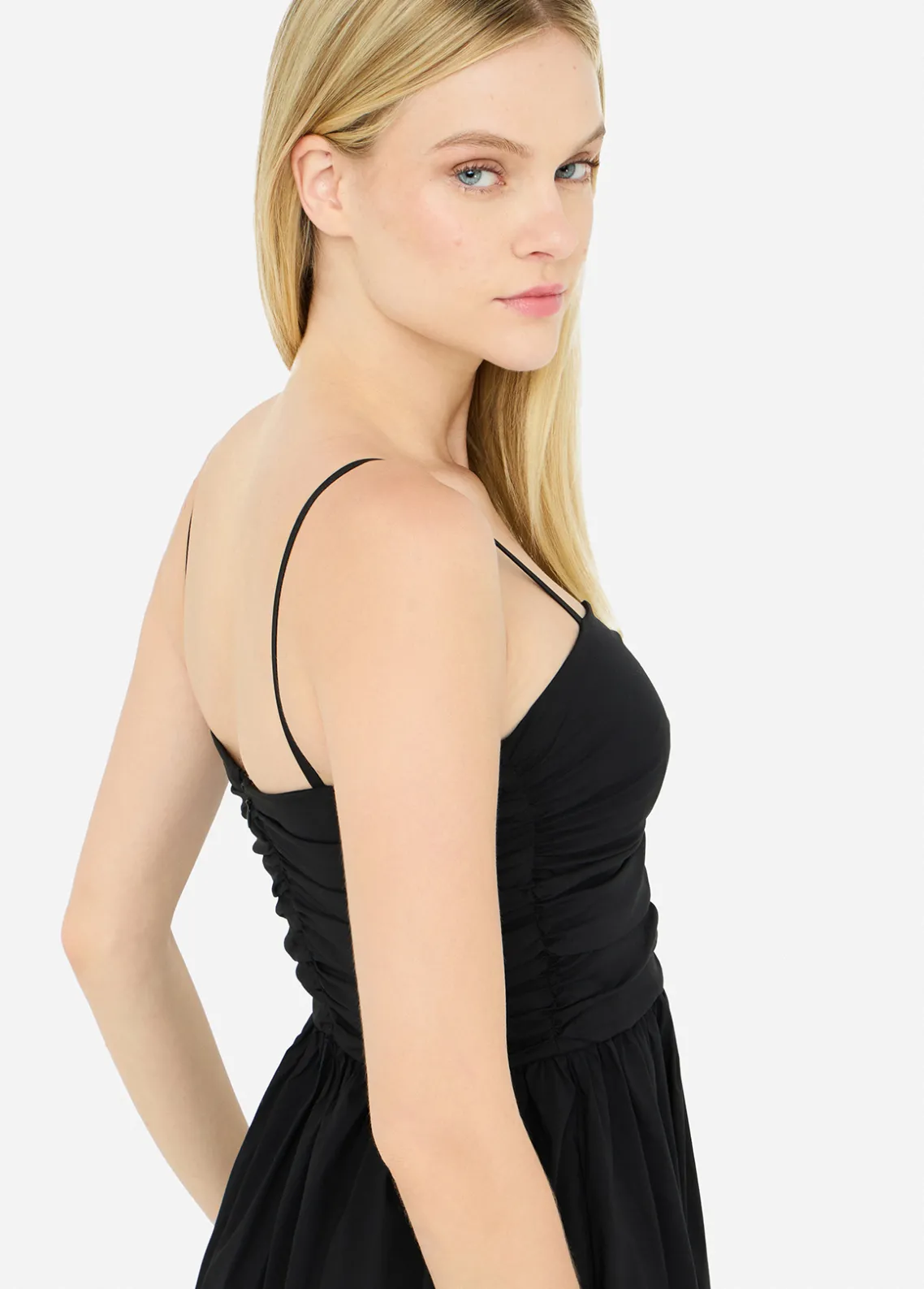 Liu Jo Vestido largo de popelina-Mujer Vestidos