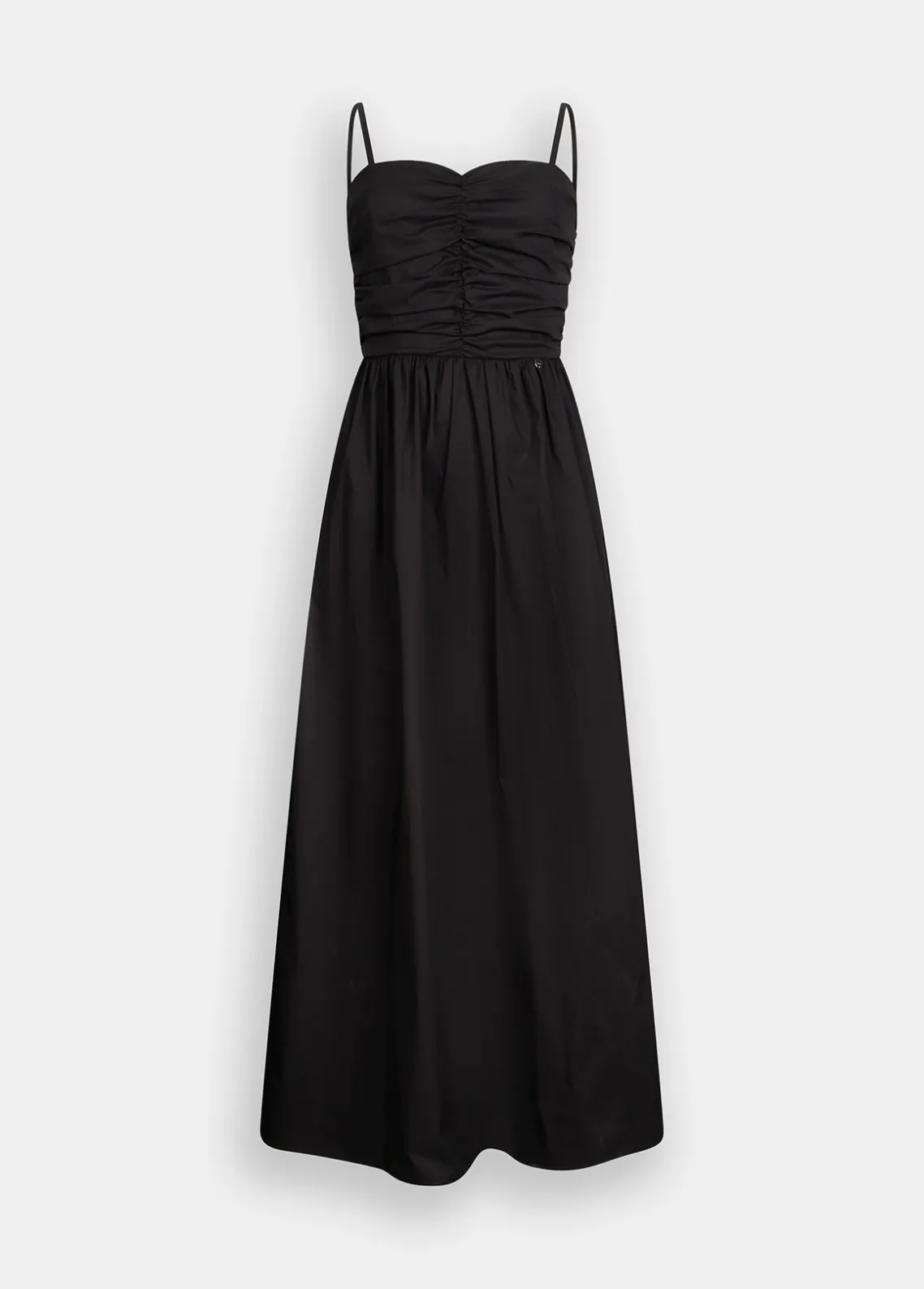 Liu Jo Vestido largo de popelina-Mujer Vestidos