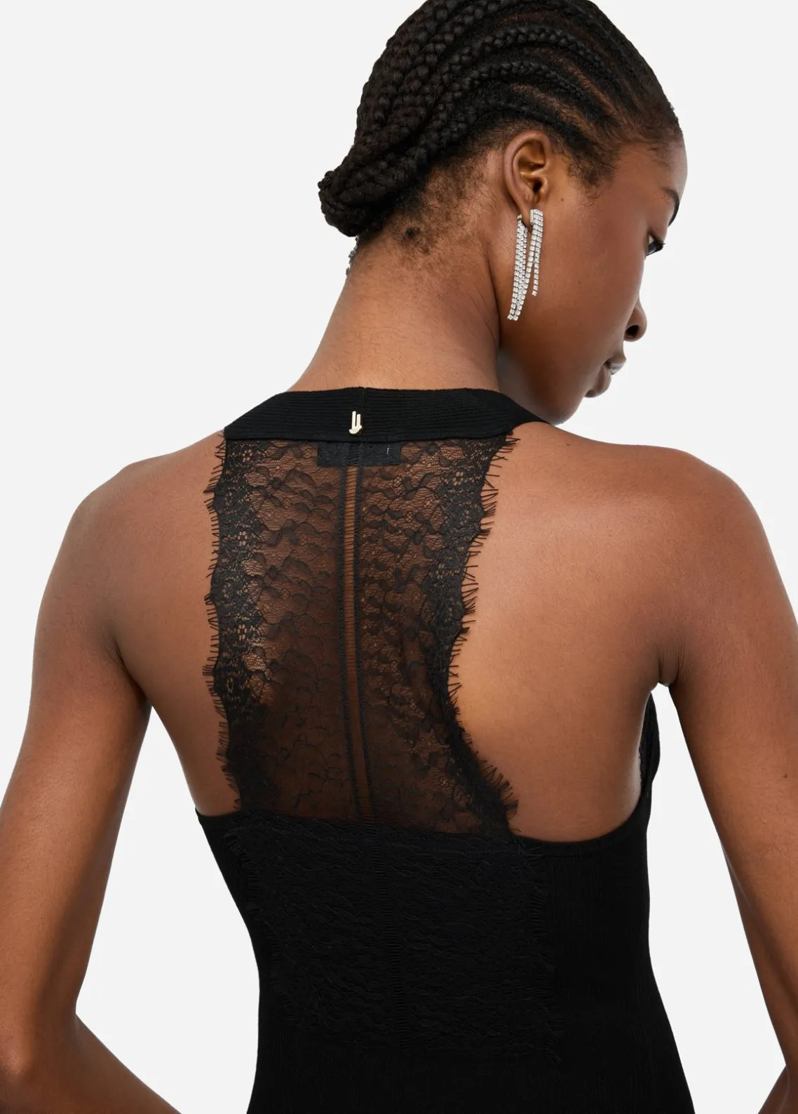 Liu Jo Vestido largo de punto-Mujer Cárdigans Y Jerséis|Vestidos