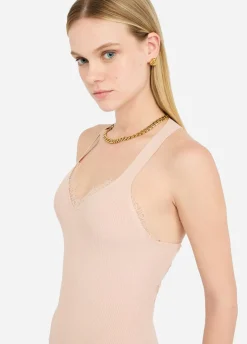 Liu Jo Vestido largo de punto-Mujer Cárdigans Y Jerséis|Vestidos
