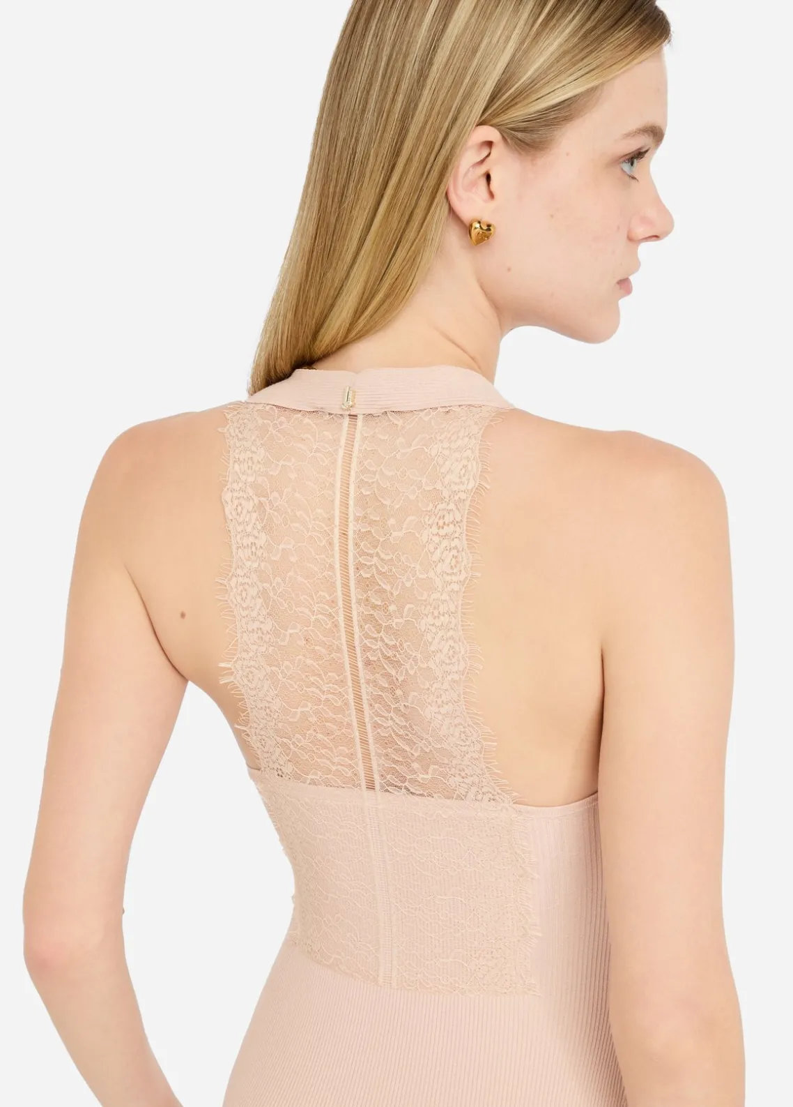 Liu Jo Vestido largo de punto-Mujer Cárdigans Y Jerséis|Vestidos
