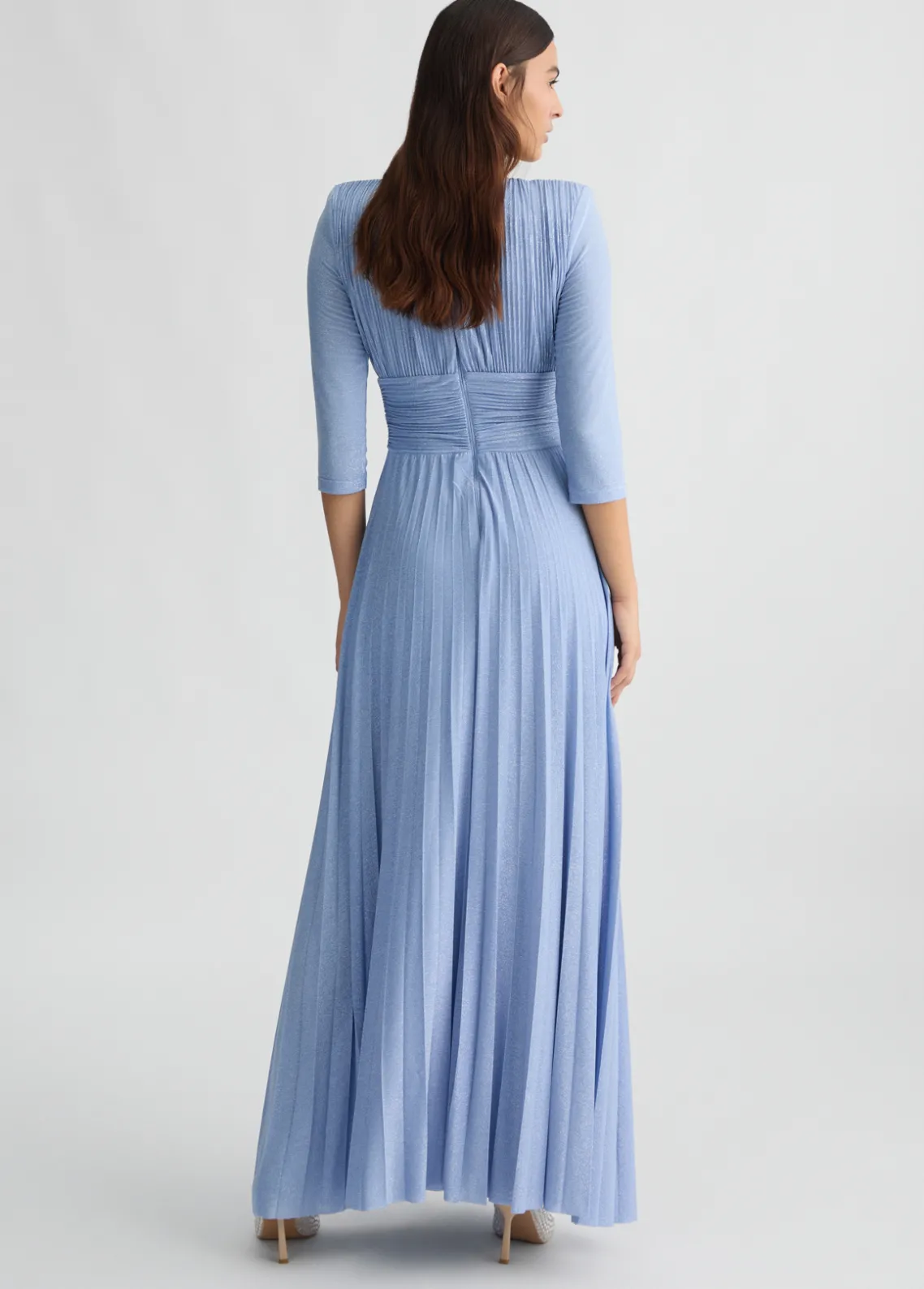 Liu Jo Vestido largo plisado-Mujer Ceremonia|Vestidos
