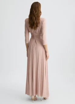 Liu Jo Vestido largo plisado-Mujer Ceremonia|Vestidos