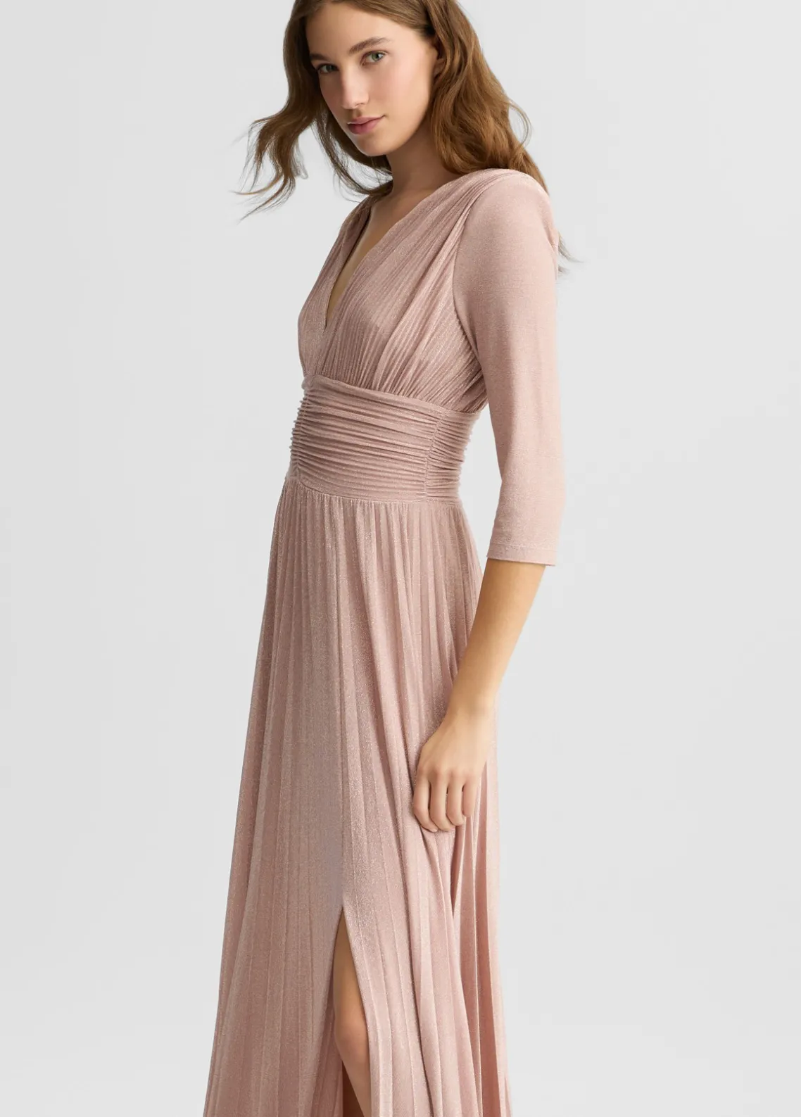 Liu Jo Vestido largo plisado-Mujer Ceremonia|Vestidos