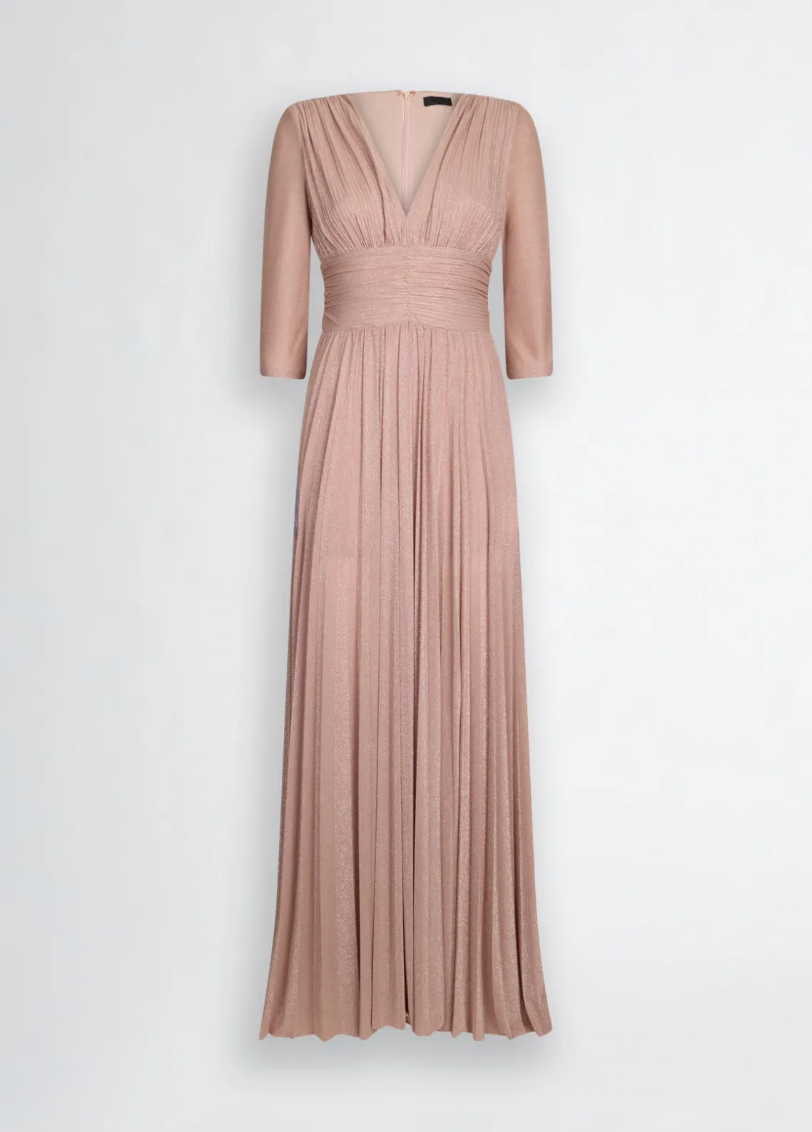 Liu Jo Vestido largo plisado-Mujer Ceremonia|Vestidos