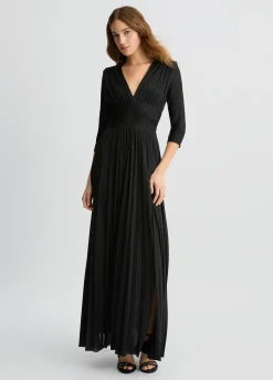 Liu Jo Vestido largo plisado-Mujer Ceremonia|Vestidos
