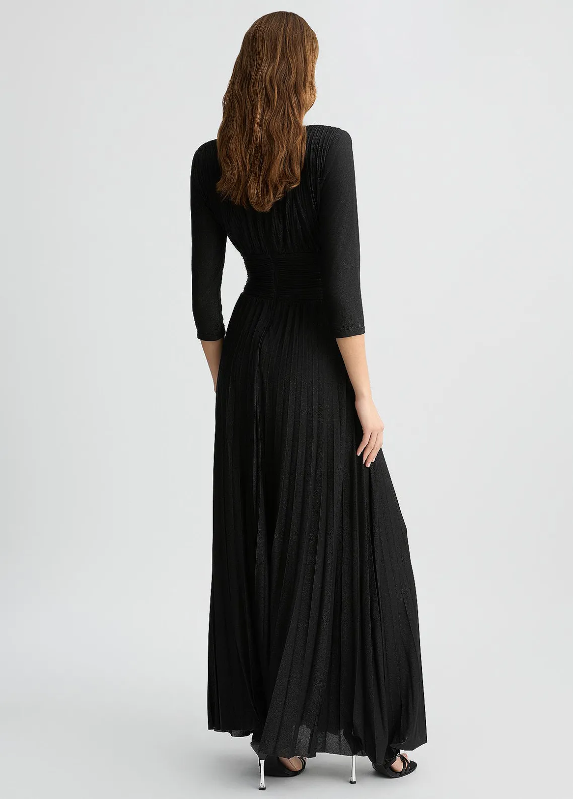 Liu Jo Vestido largo plisado-Mujer Ceremonia|Vestidos