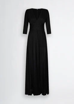 Liu Jo Vestido largo plisado-Mujer Ceremonia|Vestidos