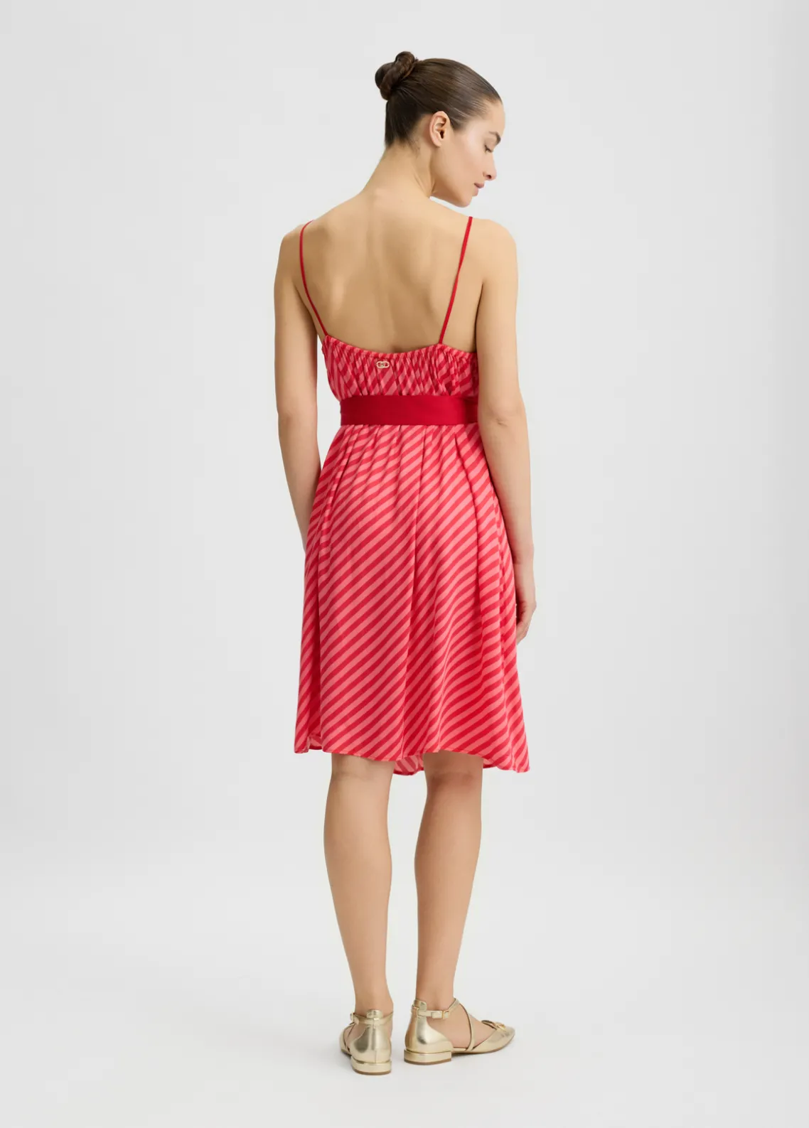 Liu Jo Vestido Better a rayas-Mujer Moda Baño|Vestidos