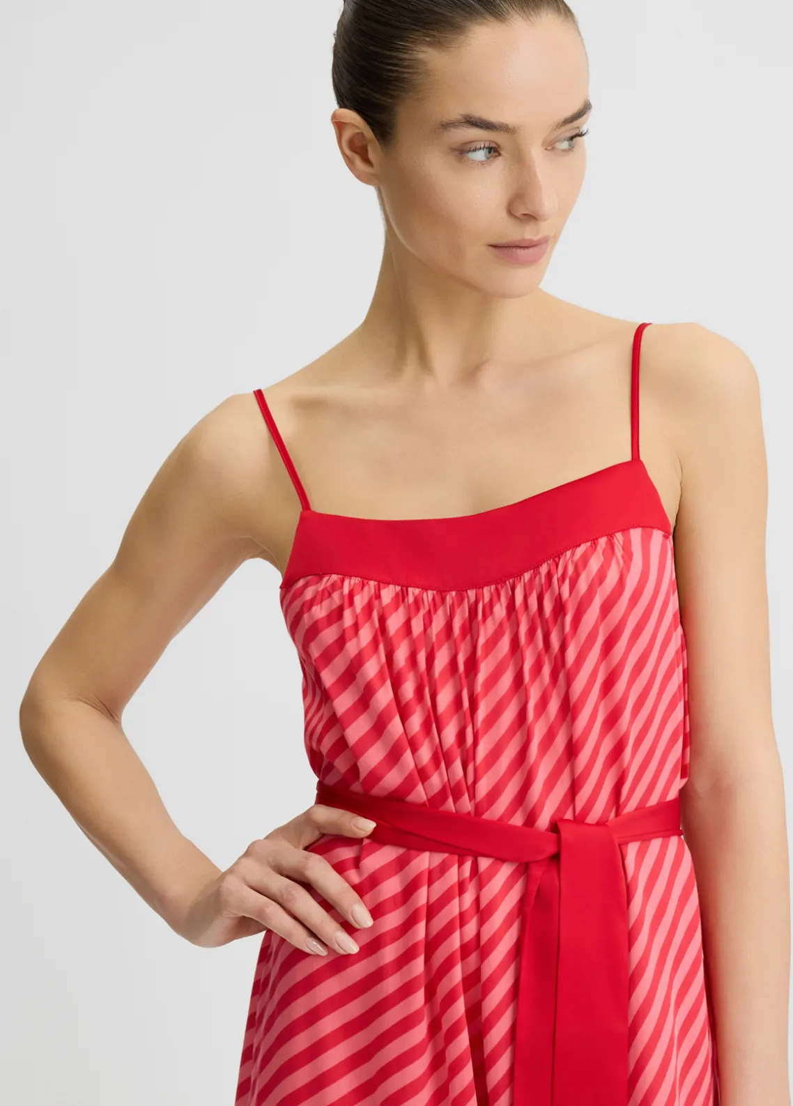 Liu Jo Vestido Better a rayas-Mujer Moda Baño|Vestidos