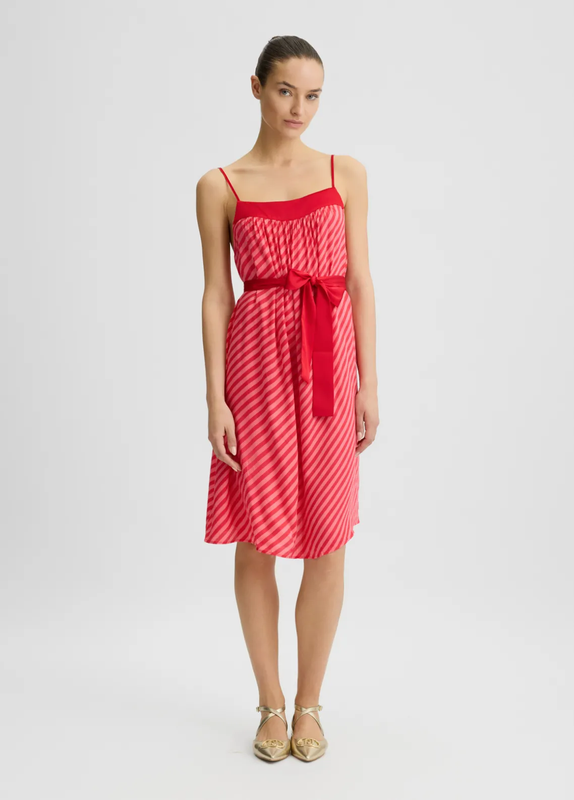 Liu Jo Vestido Better a rayas-Mujer Moda Baño|Vestidos