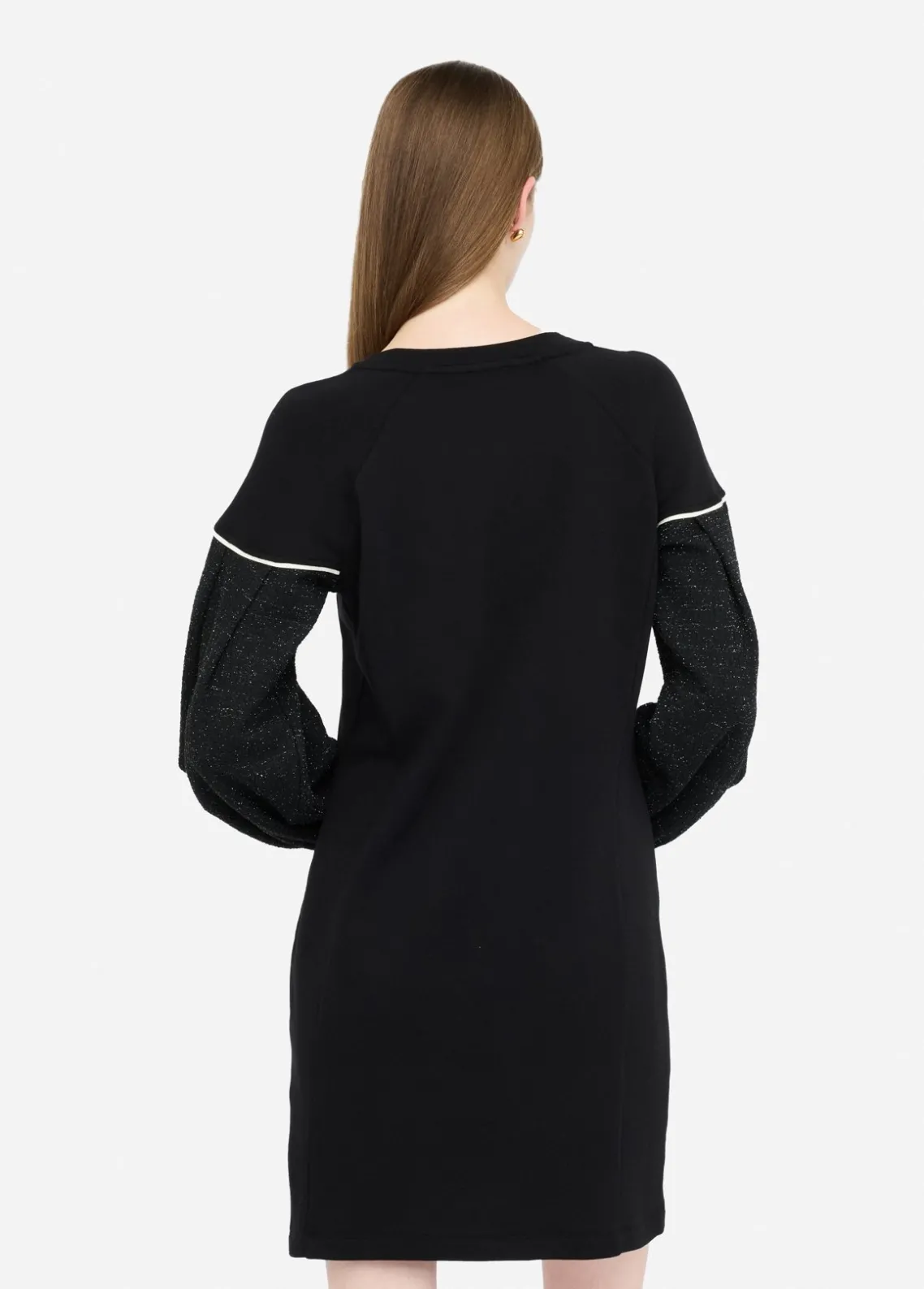 Liu Jo Vestido Better de felpa-Mujer Ropa Deportiva|Vestidos
