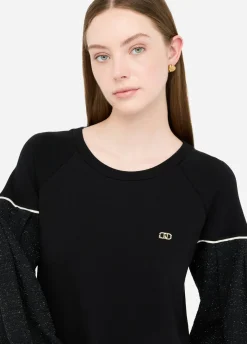 Liu Jo Vestido Better de felpa-Mujer Ropa Deportiva|Vestidos