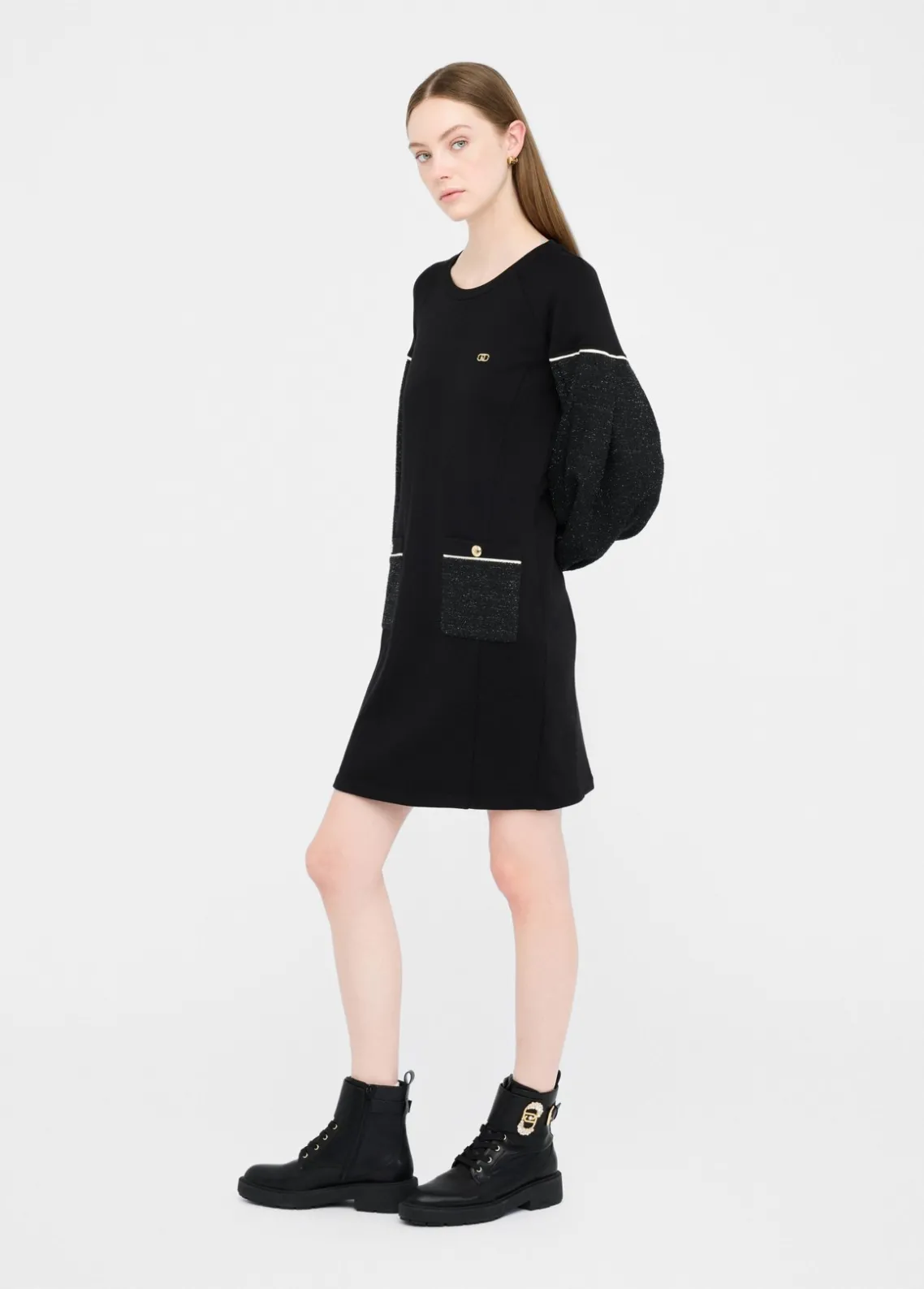 Liu Jo Vestido Better de felpa-Mujer Ropa Deportiva|Vestidos