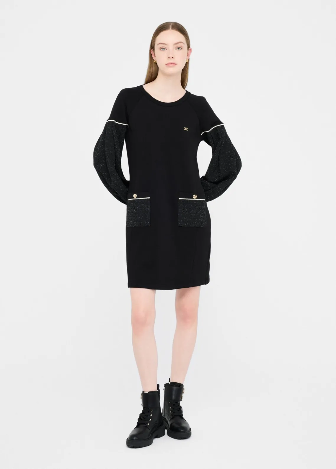 Liu Jo Vestido Better de felpa-Mujer Ropa Deportiva|Vestidos