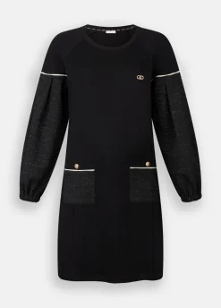 Liu Jo Vestido Better de felpa-Mujer Ropa Deportiva|Vestidos