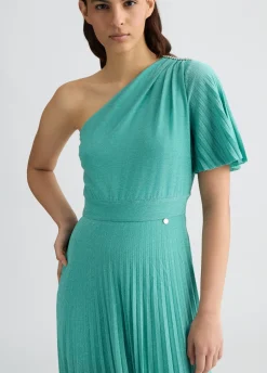 Liu Jo Vestido plisado de un solo hombro-Mujer Ceremonia|Vestidos