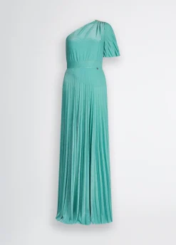 Liu Jo Vestido plisado de un solo hombro-Mujer Ceremonia|Vestidos