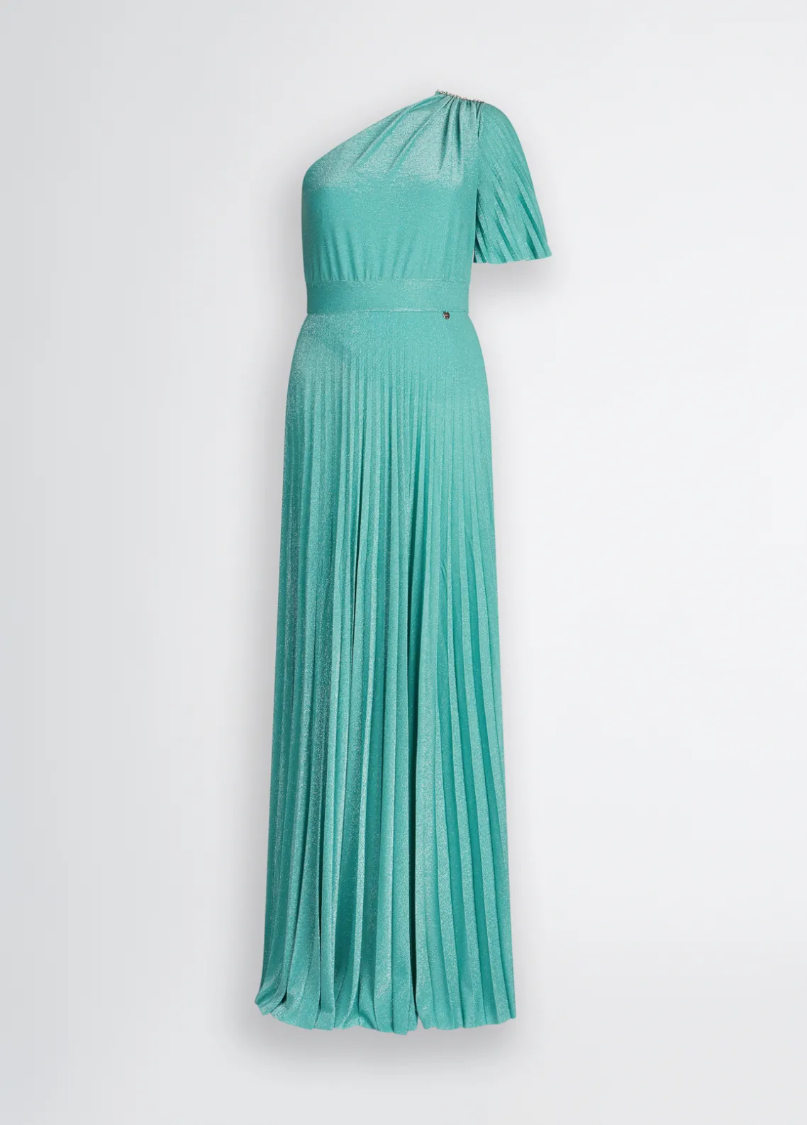 Liu Jo Vestido plisado de un solo hombro-Mujer Ceremonia|Vestidos