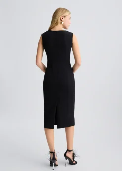 Liu Jo Vestido tubo de crepé-Mujer Ceremonia|Vestidos