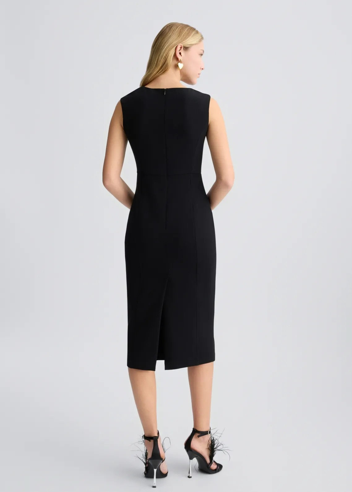 Liu Jo Vestido tubo de crepé-Mujer Ceremonia|Vestidos