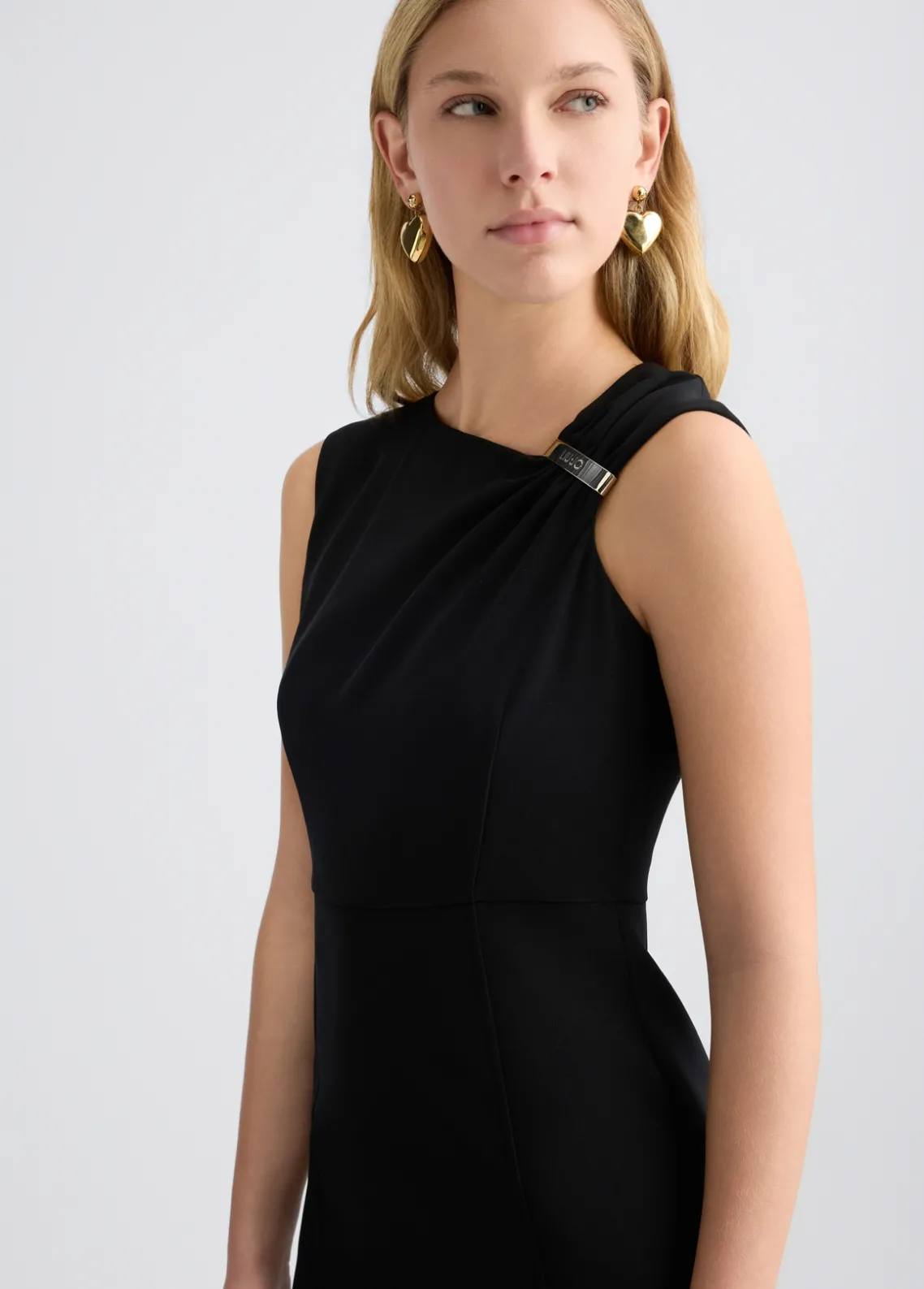 Liu Jo Vestido tubo de crepé-Mujer Ceremonia|Vestidos