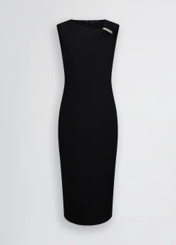 Liu Jo Vestido tubo de crepé-Mujer Ceremonia|Vestidos
