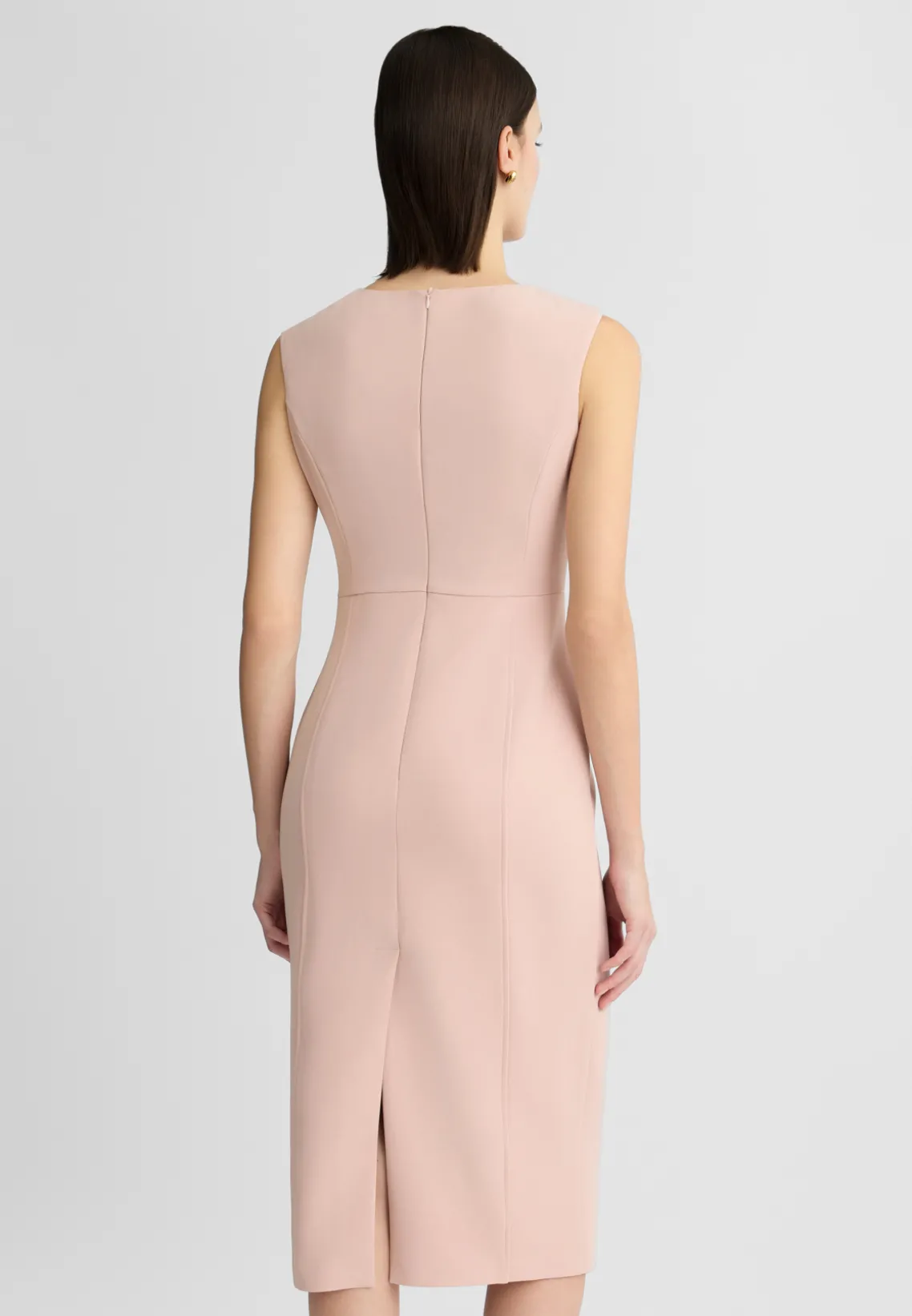 Liu Jo Vestido tubo de crepé-Mujer Ceremonia|Vestidos