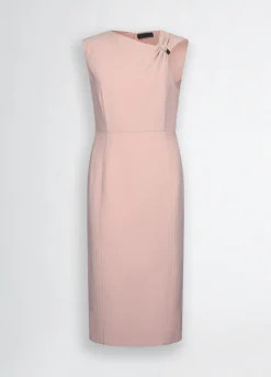 Liu Jo Vestido tubo de crepé-Mujer Ceremonia|Vestidos
