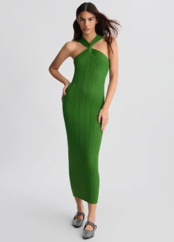 Liu Jo Vestido tubo de punto-Mujer Vestidos