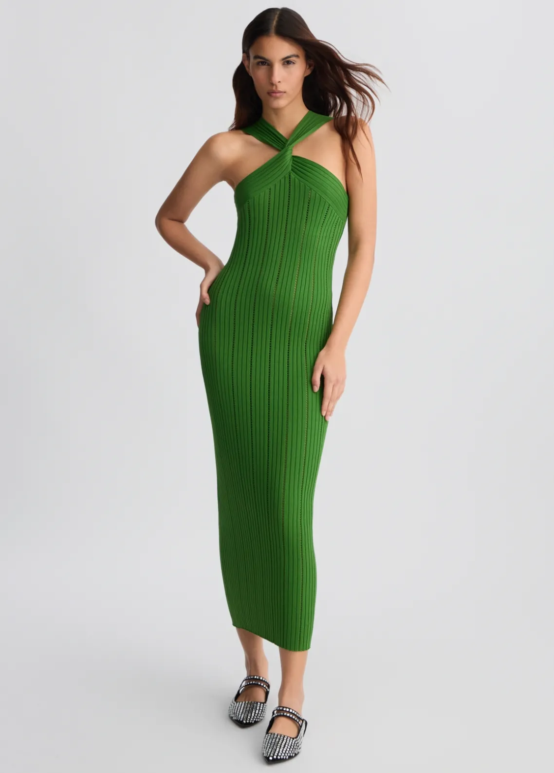 Liu Jo Vestido tubo de punto-Mujer Vestidos