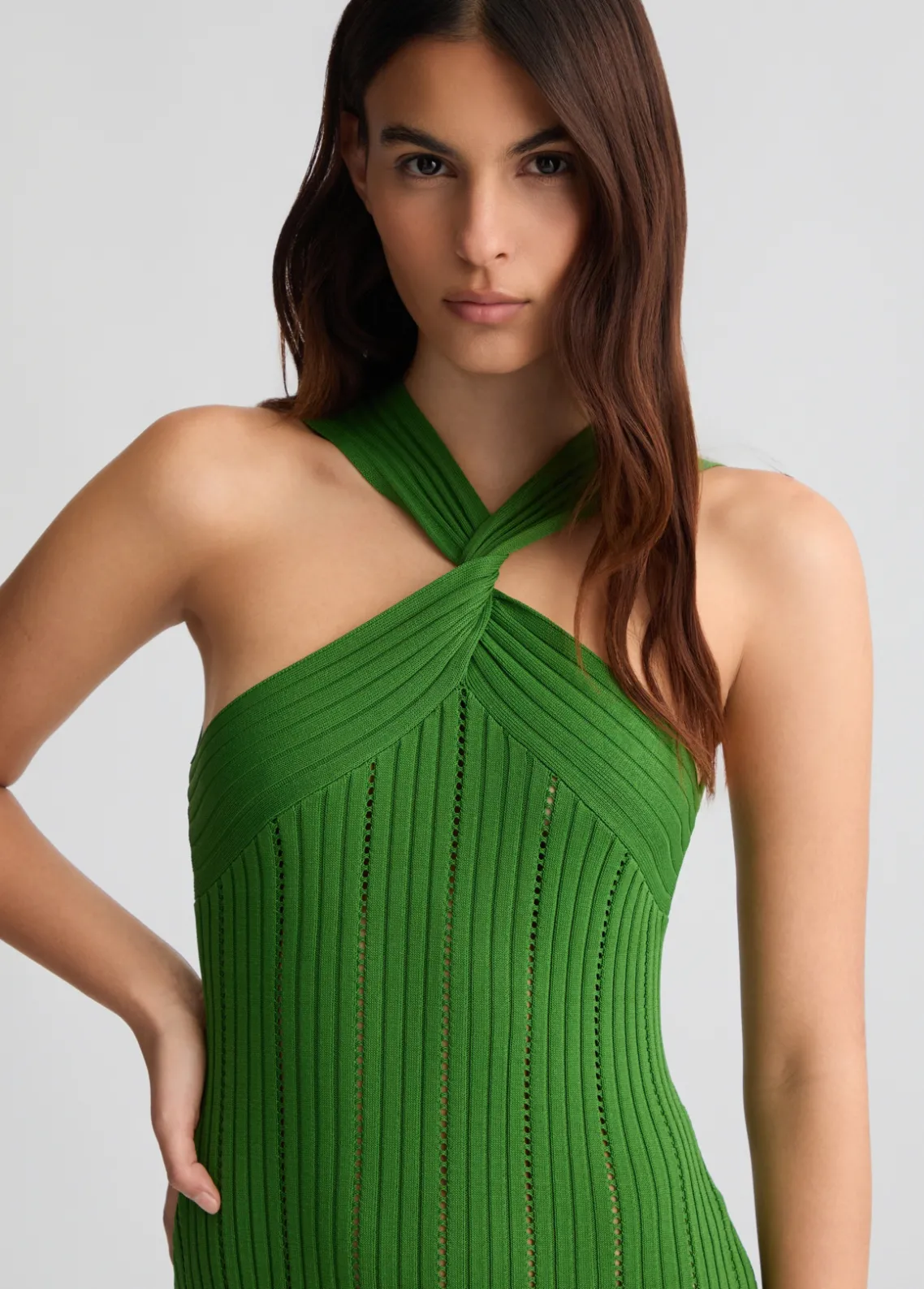 Liu Jo Vestido tubo de punto-Mujer Vestidos