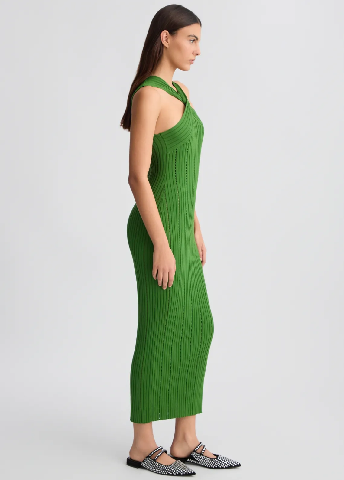Liu Jo Vestido tubo de punto-Mujer Vestidos