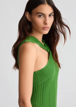 Liu Jo Vestido tubo de punto-Mujer Vestidos