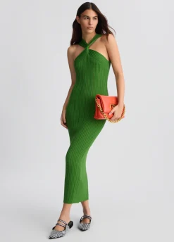 Liu Jo Vestido tubo de punto-Mujer Vestidos