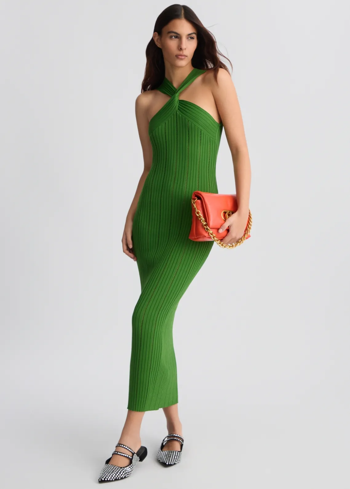 Liu Jo Vestido tubo de punto-Mujer Vestidos