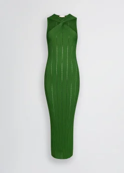 Liu Jo Vestido tubo de punto-Mujer Vestidos
