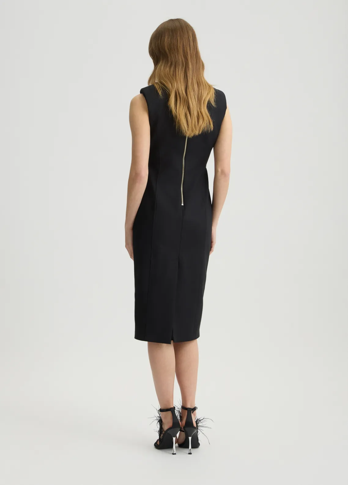 Liu Jo Vestido tubo midi-Mujer Vestidos