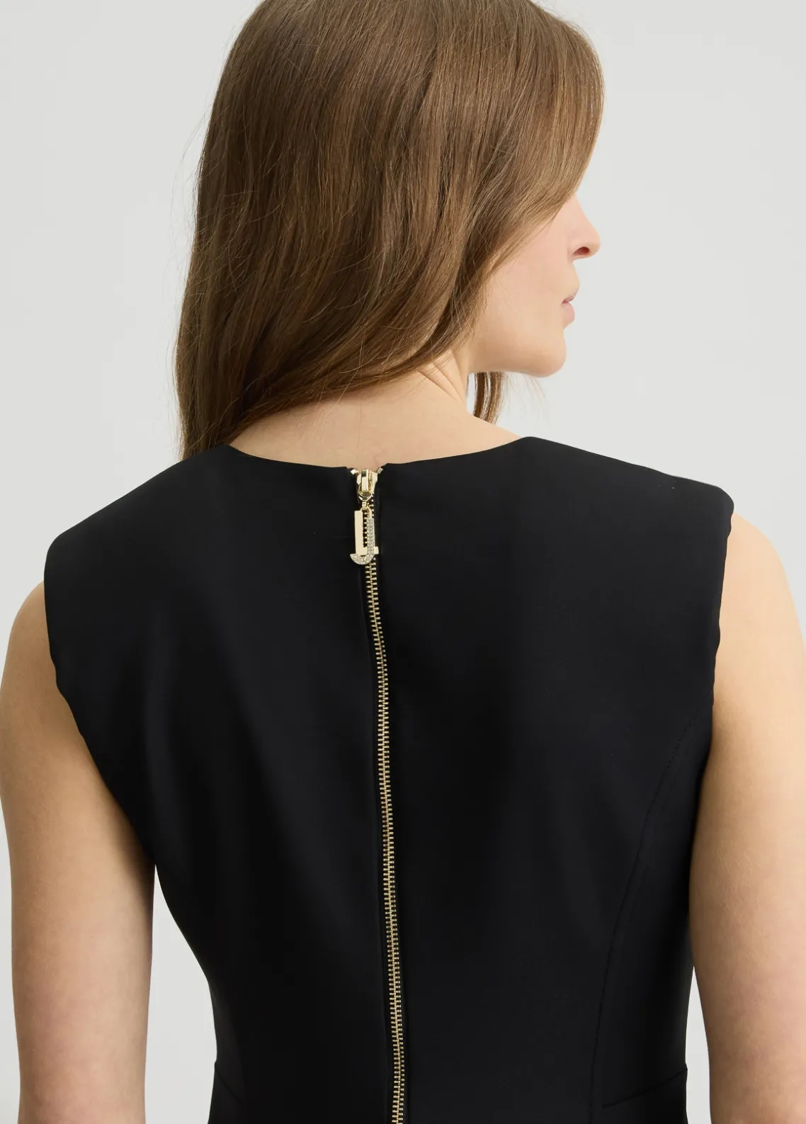 Liu Jo Vestido tubo midi-Mujer Vestidos