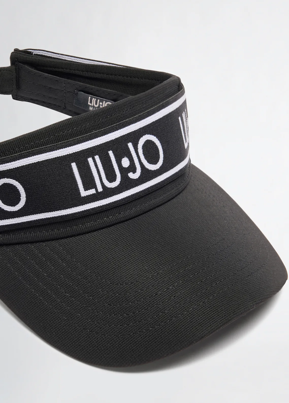 Liu Jo Visera de playa con logotipo-Mujer Gorros|Moda Baño