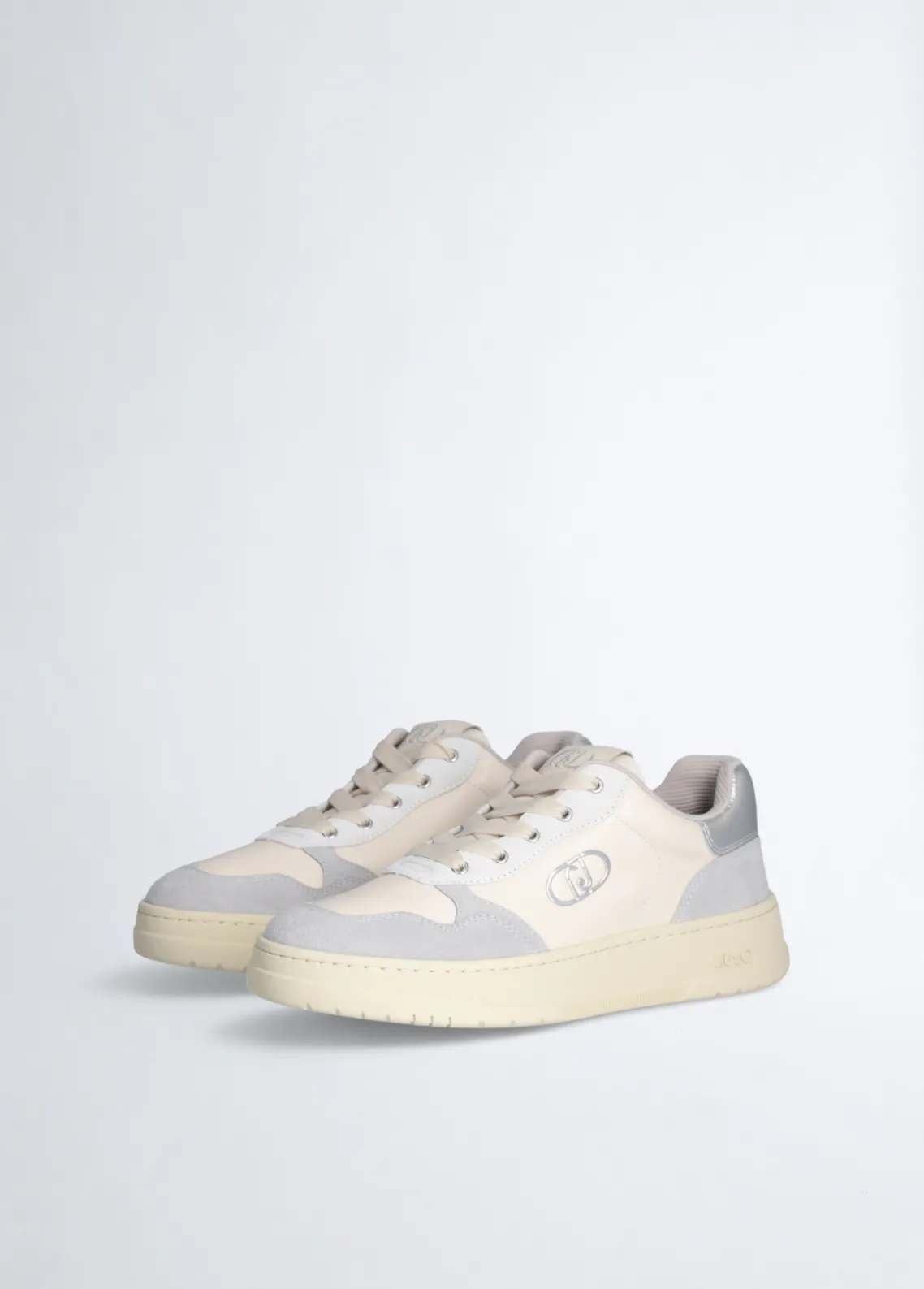 Liu Jo Zapatillas bicolor de ante-Mujer Sneakers