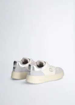 Liu Jo Zapatillas bicolor de ante-Mujer Sneakers